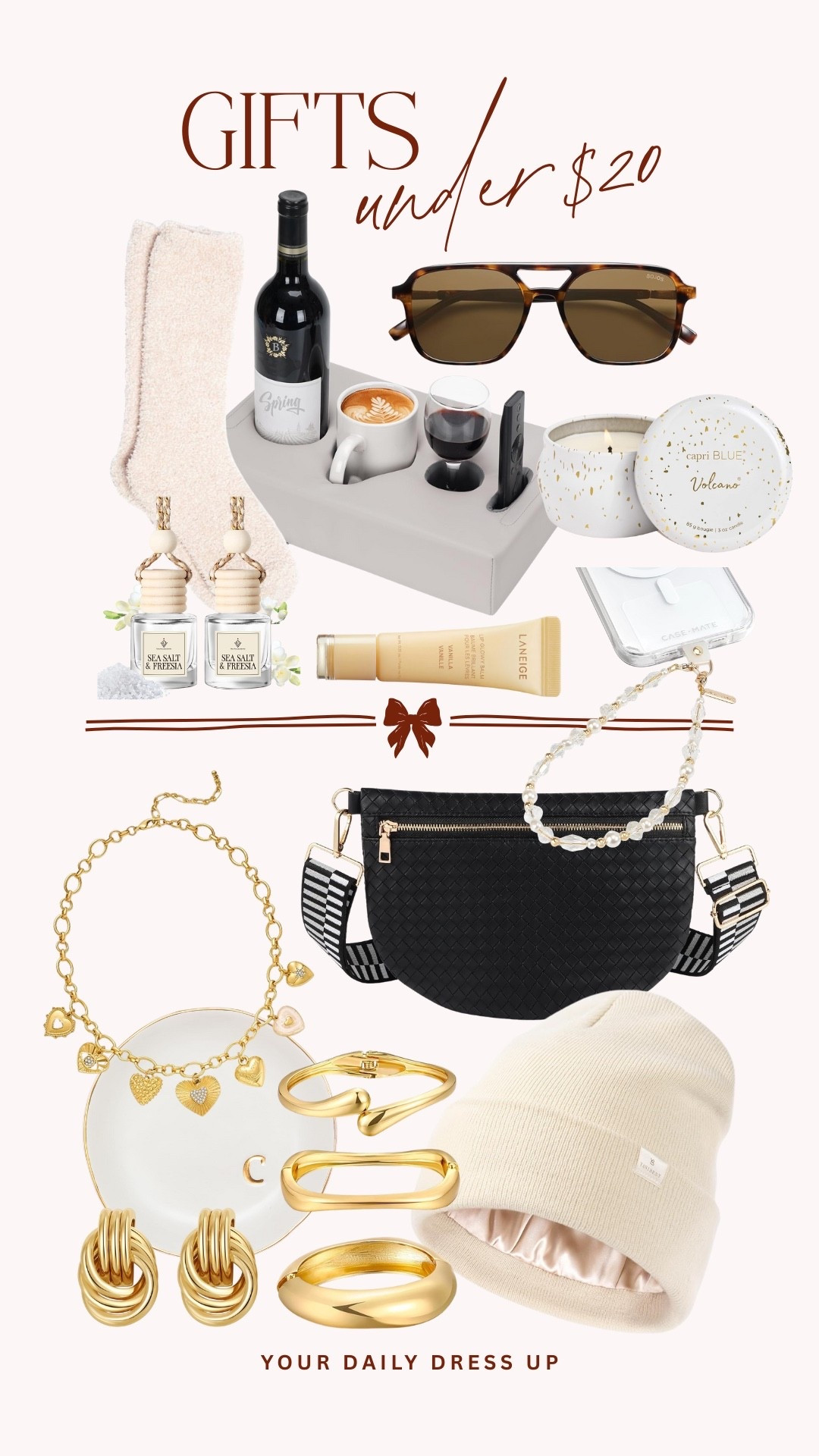 Holiday gift guide - gifts under $20 - affordable gifts 

#LTKGiftGuide #LTKFindsUnder50 #LTKHoliday