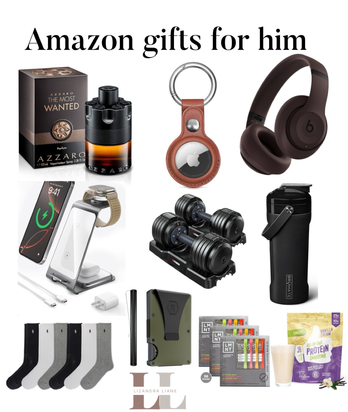 Amazon gift guide for him, gifts for him, husband, dad, brother 

#LTKStyleTip #LTKGiftGuide #LTKMens