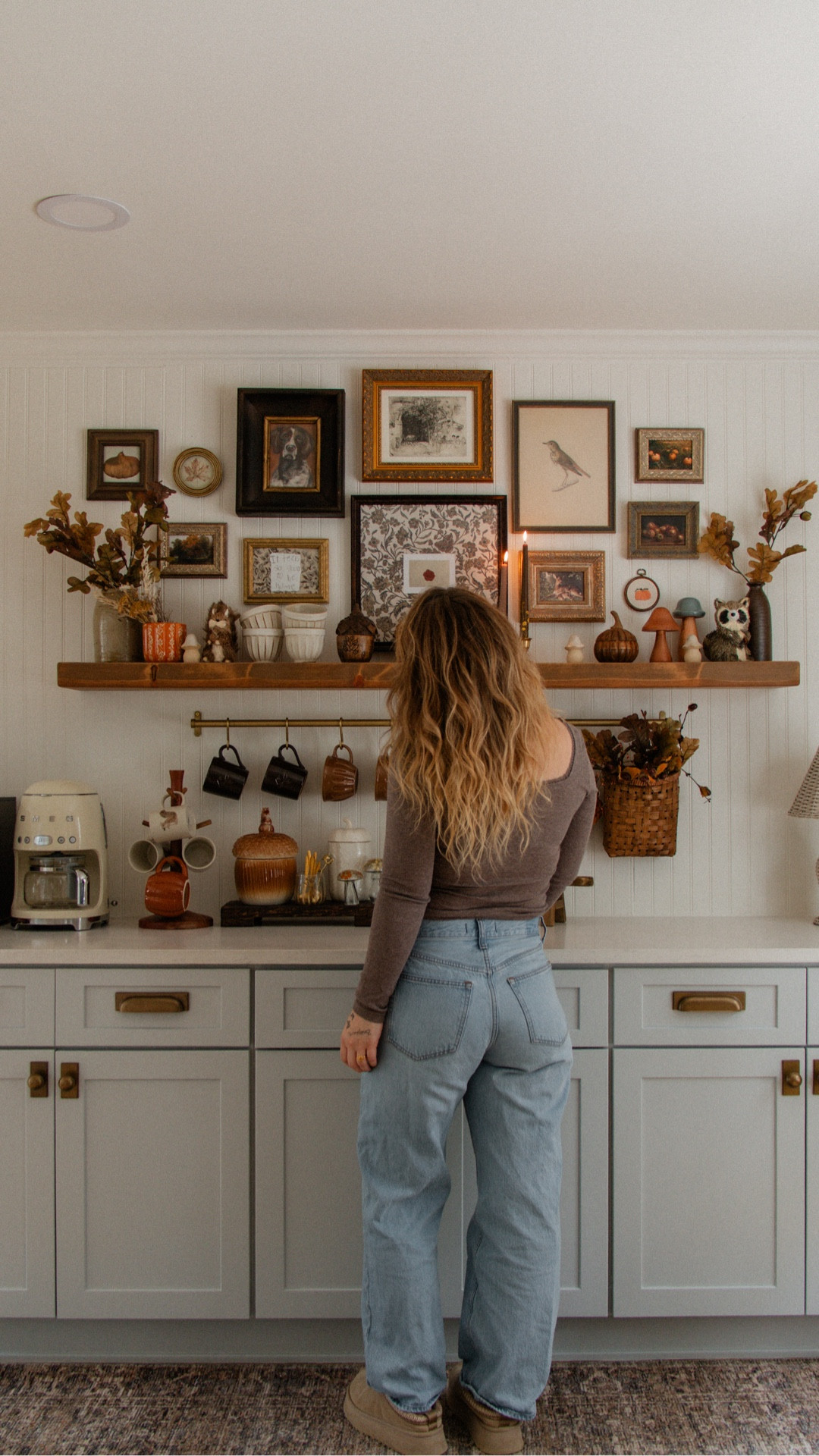 Fall coffee bar 🍂🤎✨

#LTKHome