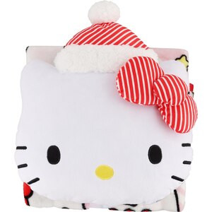 Hello Kitty Nogginz 2-Piece Pillow & Plush Blanket Set | CVS Health