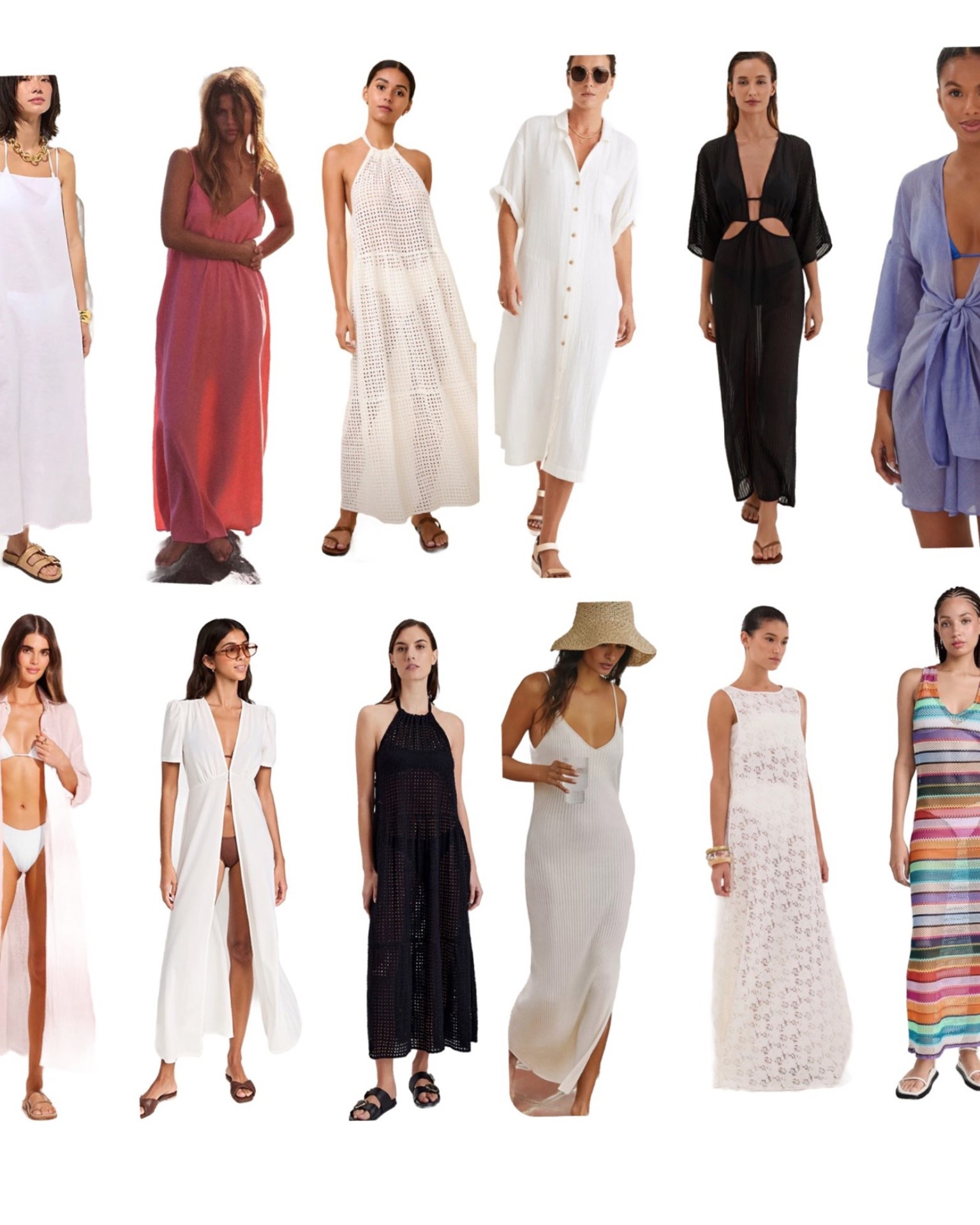 Easy, Breezy Cover Ups

#LTKStyleTip #LTKSwim #LTKSeasonal