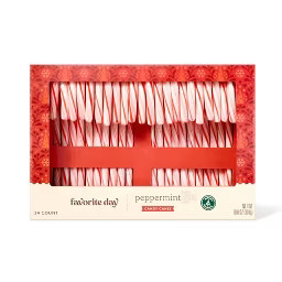Christmas Candy Canes Candy - Favorite Day™ | Target