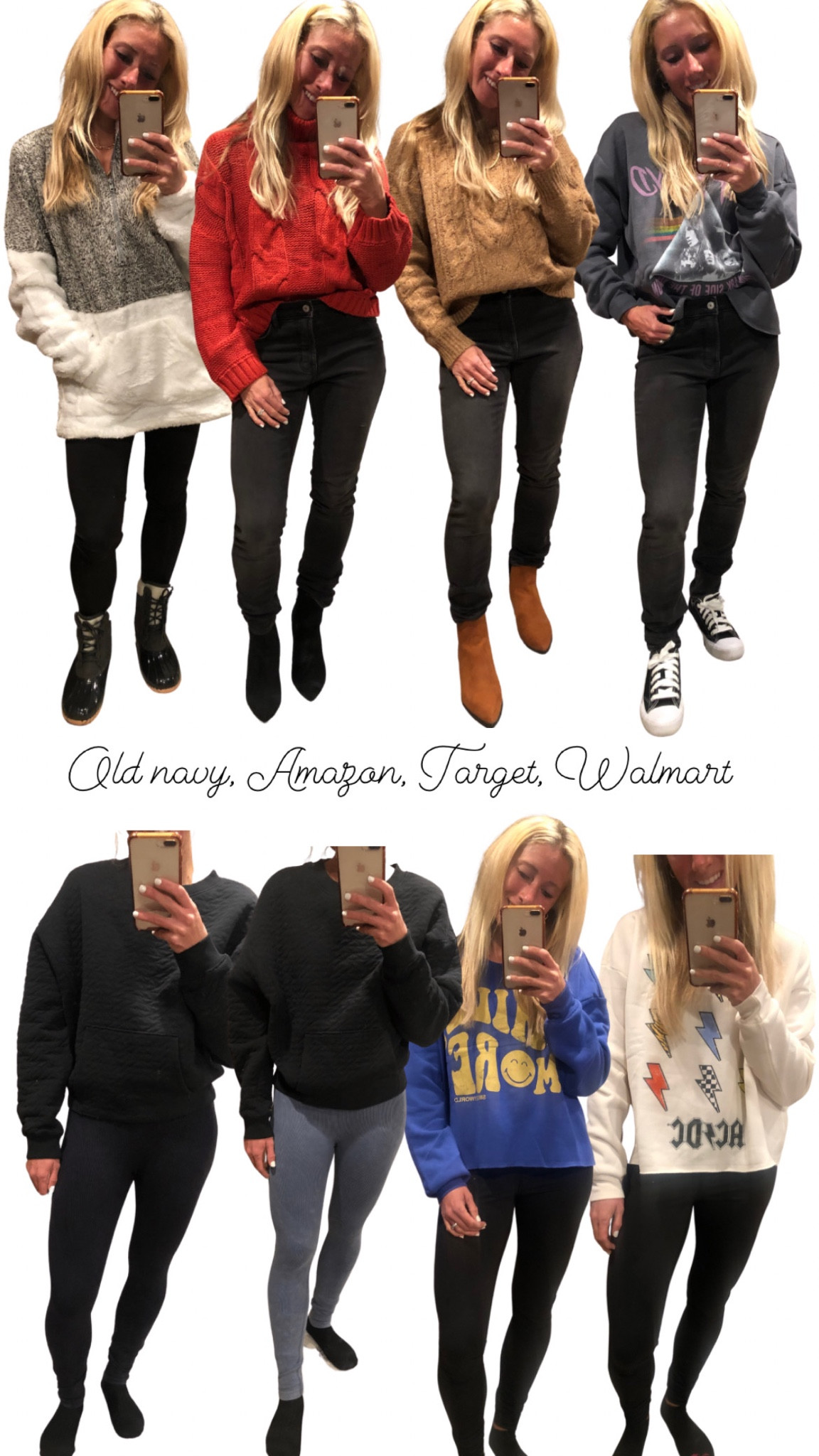 Few outfits from a few stores!