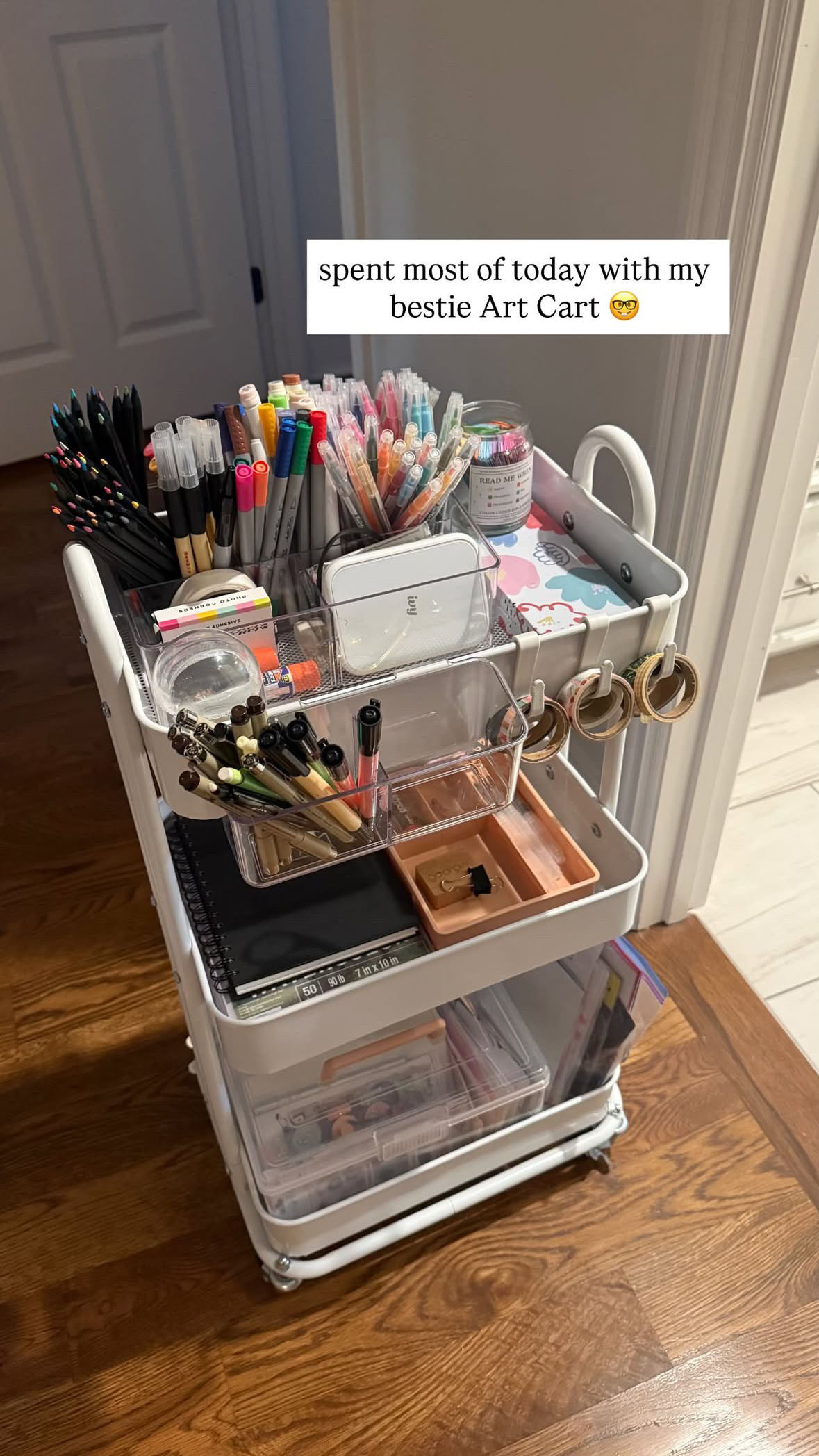 My favorite for organizing my craft supplies 🎨🖌️

#amazonfinds

#LTKFindsUnder50 #LTKHome #LTKStyleTip