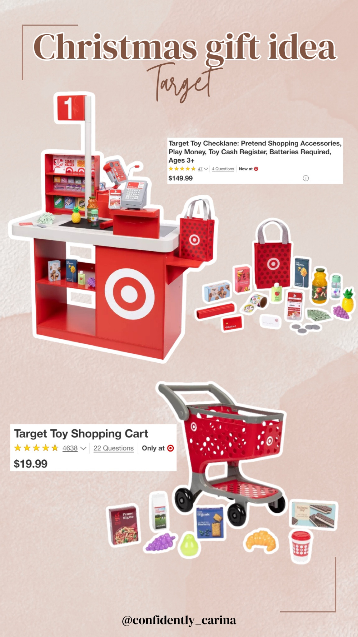 Sharing a Christmas gift idea for the target lover! How cute are these target toys?!

#LTKFindsUnder100 #LTKKids #LTKHome