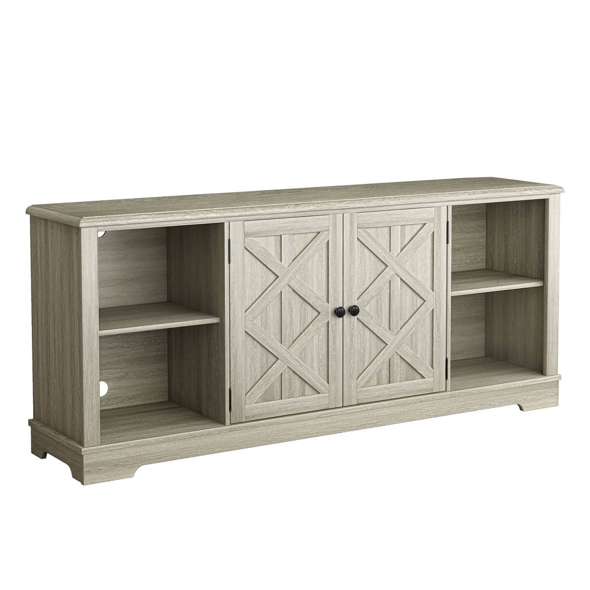70" Farmhouse Style TV Stand for TVs up to 78" - Festivo | Target