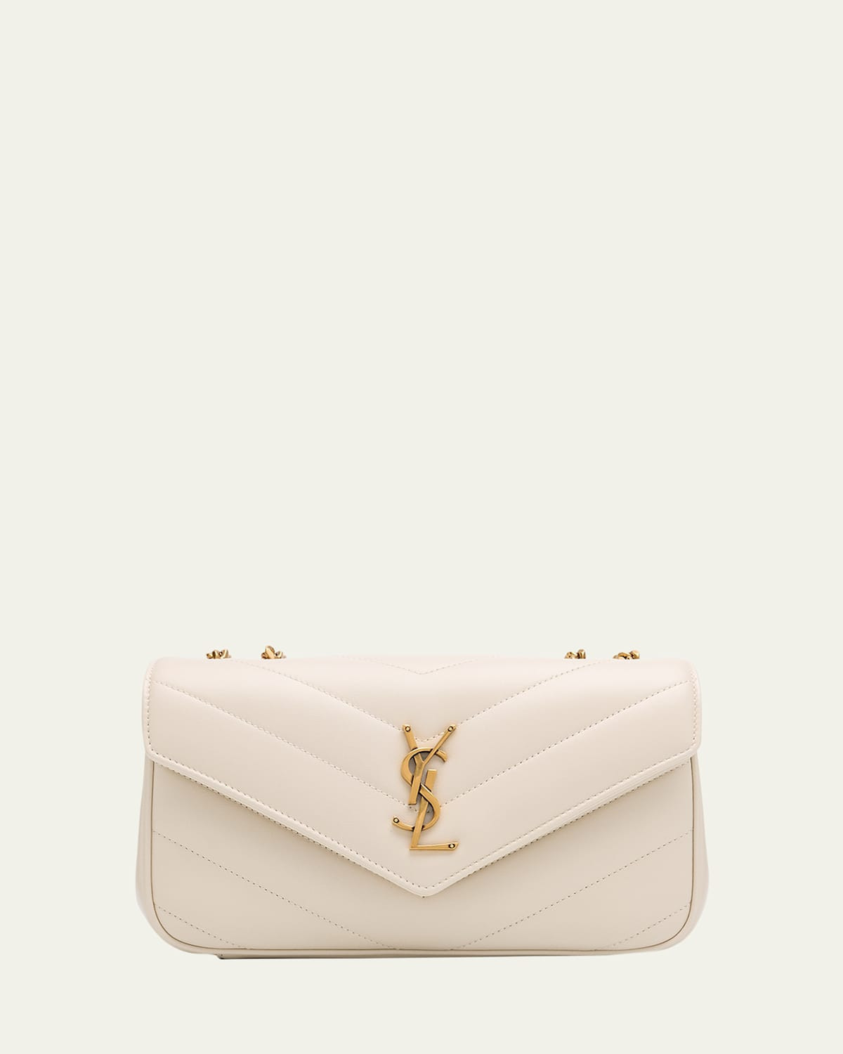 Loulou Small YSL Shoulder Bag in Quilted Leather | Bergdorf Goodman