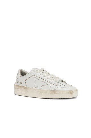 Golden Goose Stardan Sneaker in Optic White from Revolve.com | Revolve Clothing (Global)