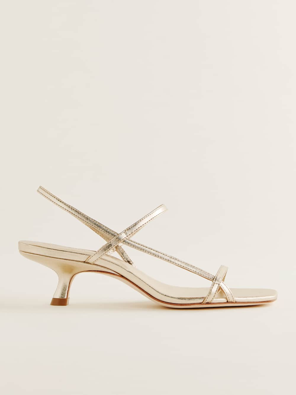 Serenity Bare Sandal | Reformation (Global)