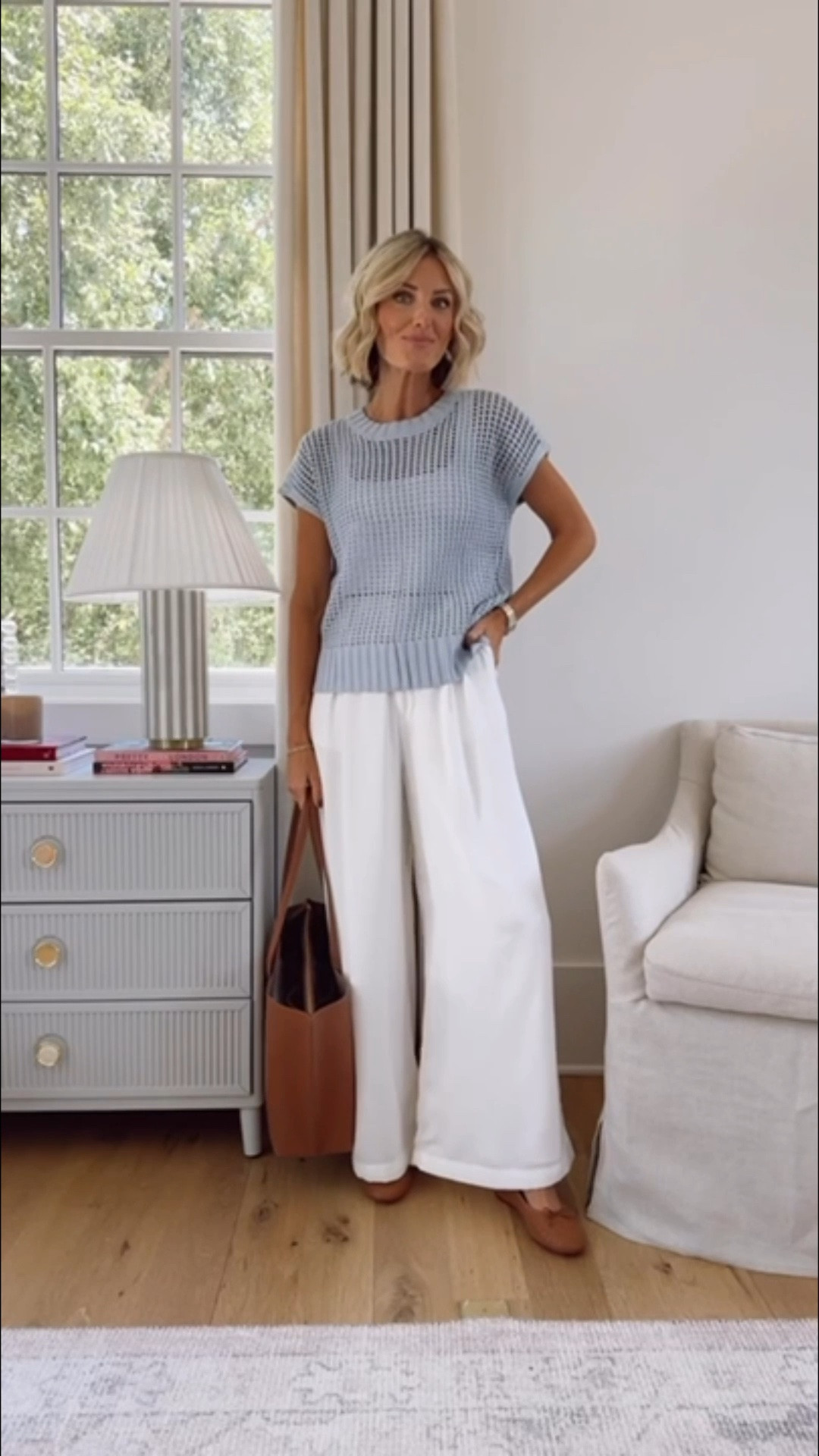 These pants are the best wide leg pants I’ve ever found on Amazon for workwear! They come in so many colors! Wearing S in top & XS in pants! 

Loverly Grey, teacher outfit, teacher workwear, back to school

#LTKSeasonal #LTKWorkwear