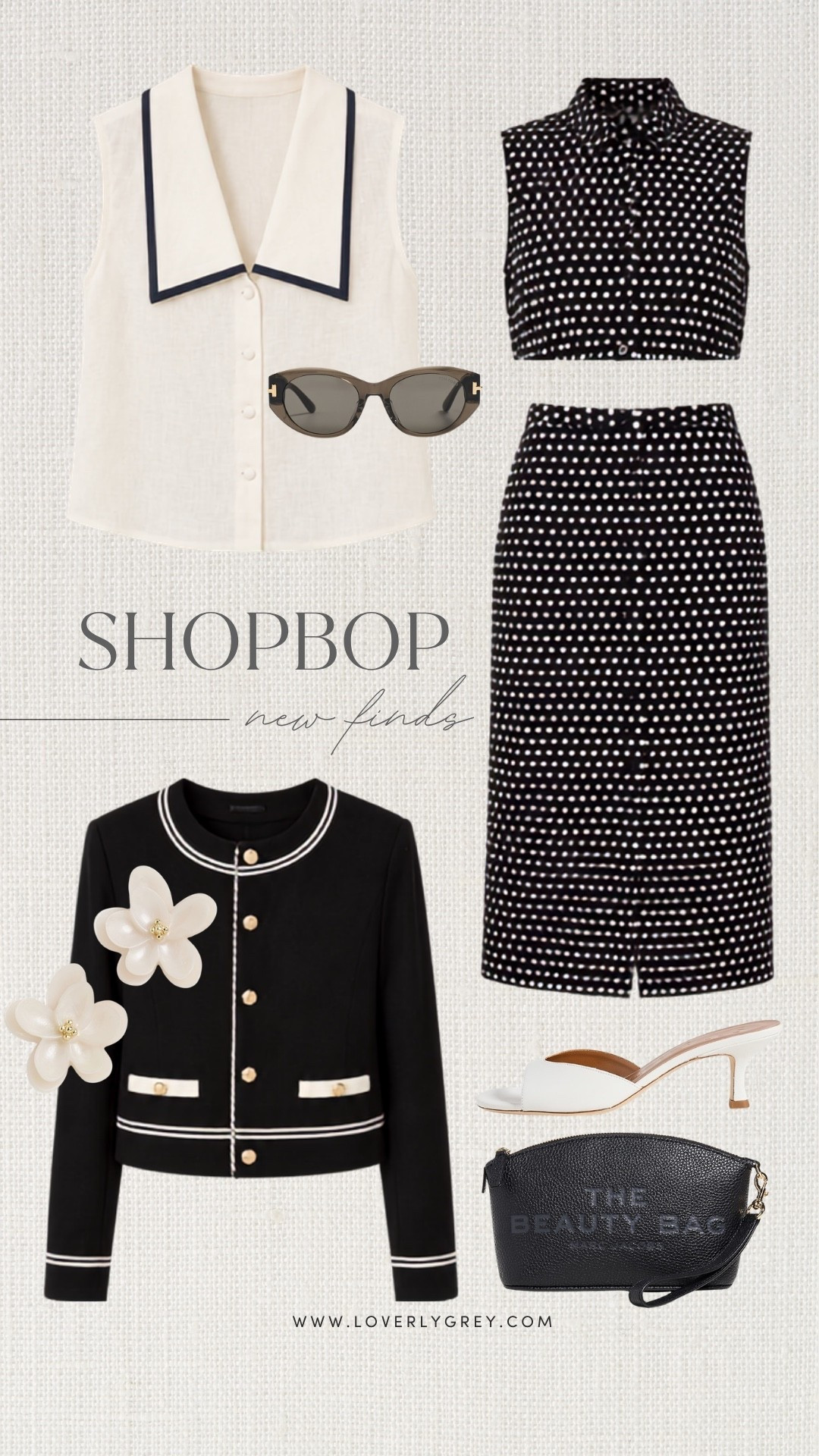 Classic black-and-white outfits get a modern update with these Shopbop finds. From matching sets and tailored jackets to elevated accessories, these pieces are perfect for work, dinners, and special occasions.

#LTKSeasonal #LTKWorkwear #LTKootd