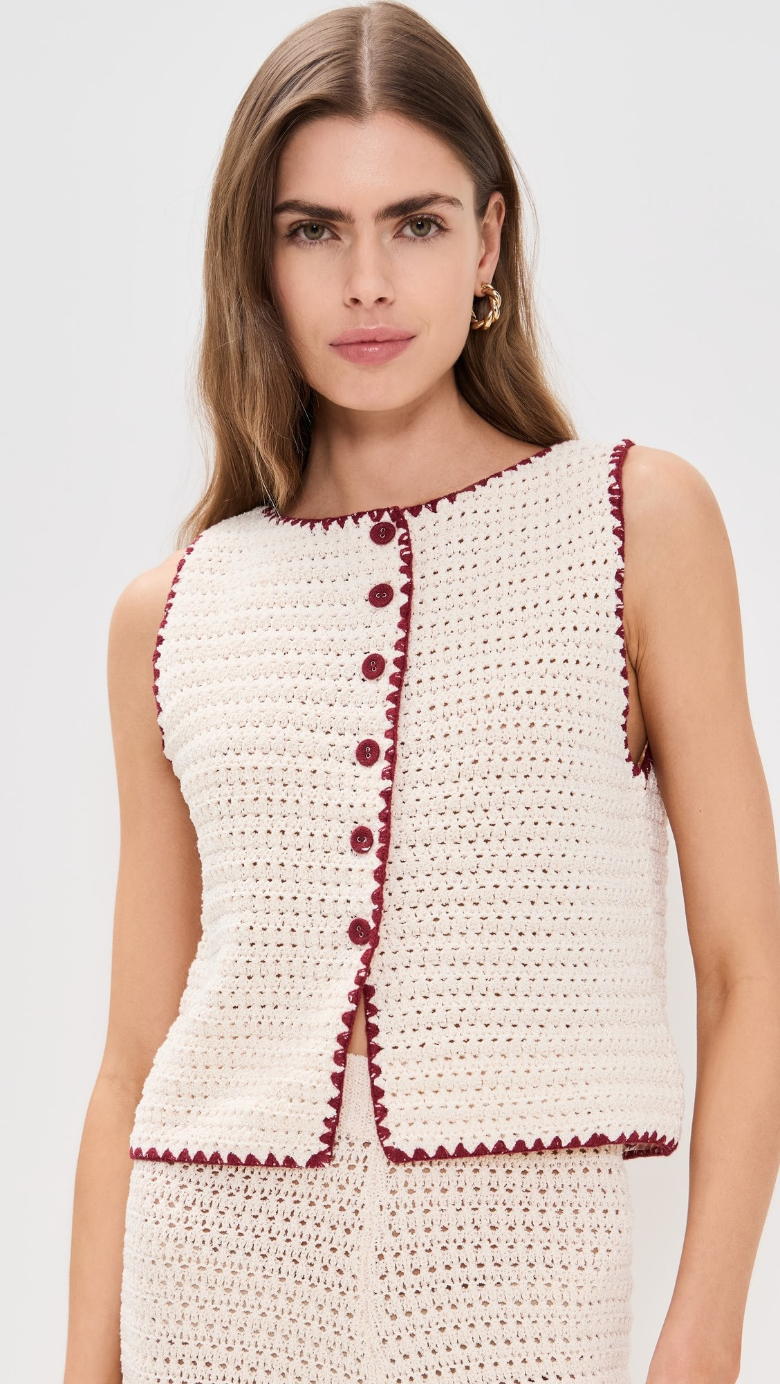 Stella Crochet Vest | Shopbop