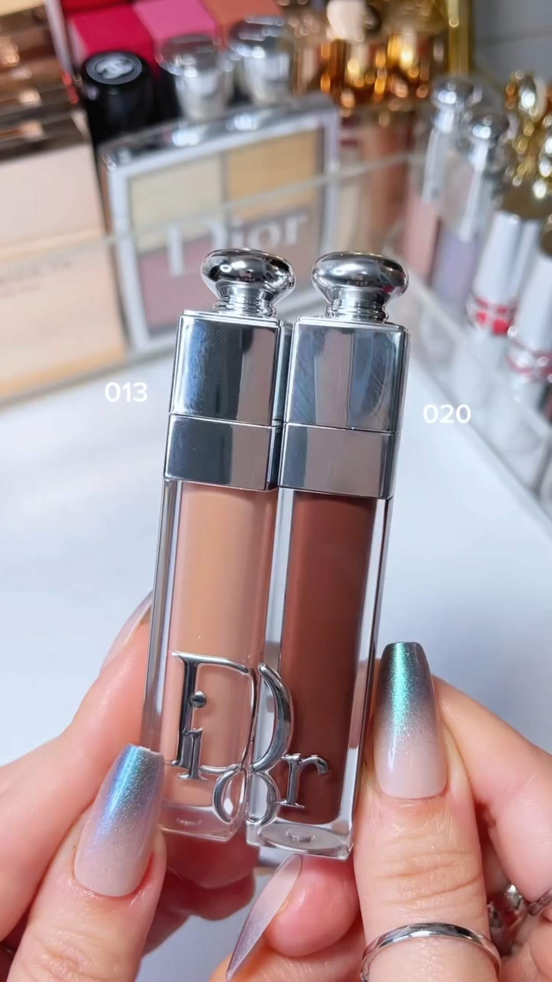 I’ll take a Dior coffee and cream lip combo please ☕️✨ Dior Addict Lip Maximizer lip gloss in 013 Beige and 020 Mahogany. So stunning separately and together, pure elegance. The creamy texture, the shine, the moisture —Perfection exists 🤌

@sephora @diorbeauty

#lipgloss #dior #sephora #SephoraMakeupCravings #SephoraPartner #lipproducts #sephorahaul  #diorbeautylovers #diorbeauty #diormakeup #lipcombo #makeup #asmr #swatches #viralproducts #viralmakeup #ugcbeauty #dewyskin #berrylips #luxurymakeup #trending #beautiful #love #beauty #explore #makeuptips #makeupreel #fyp #cleangirlaesthetic #beautyblogger
Cute • Beauty routine

#LTKSaleAlert #LTKBeauty #LTKStyleTip