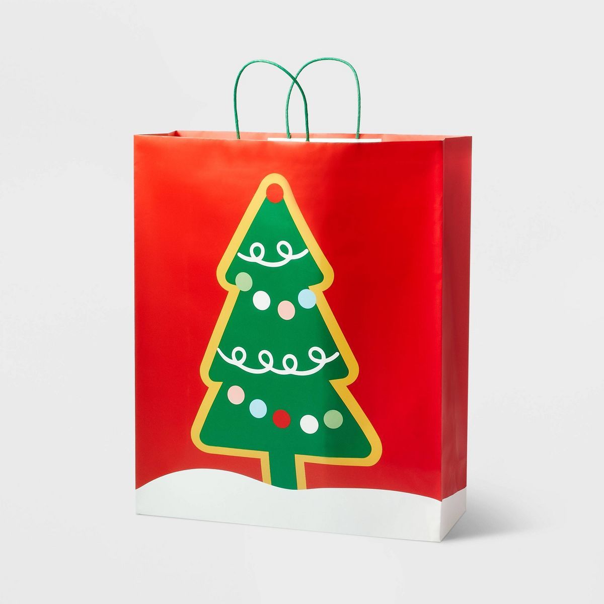 Christmas Tree Jumbo Gift Bag - Spritz™ | Target