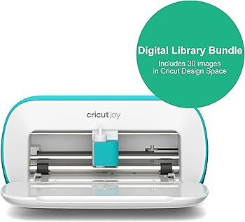 Cricut Joy Machine & Digital Content Library Bundle - Includes 30 images in Design Space App - Po... | Amazon (US)