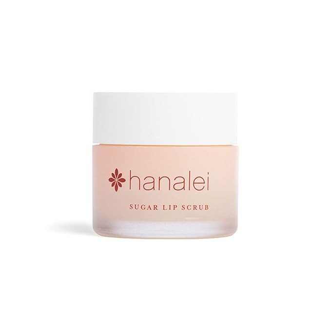 Vegan and Cruelty-Free Sugar Lip Scrub Exfoliator by Hanalei – Made with Hawaiian Cane Sugar, K... | Amazon (US)