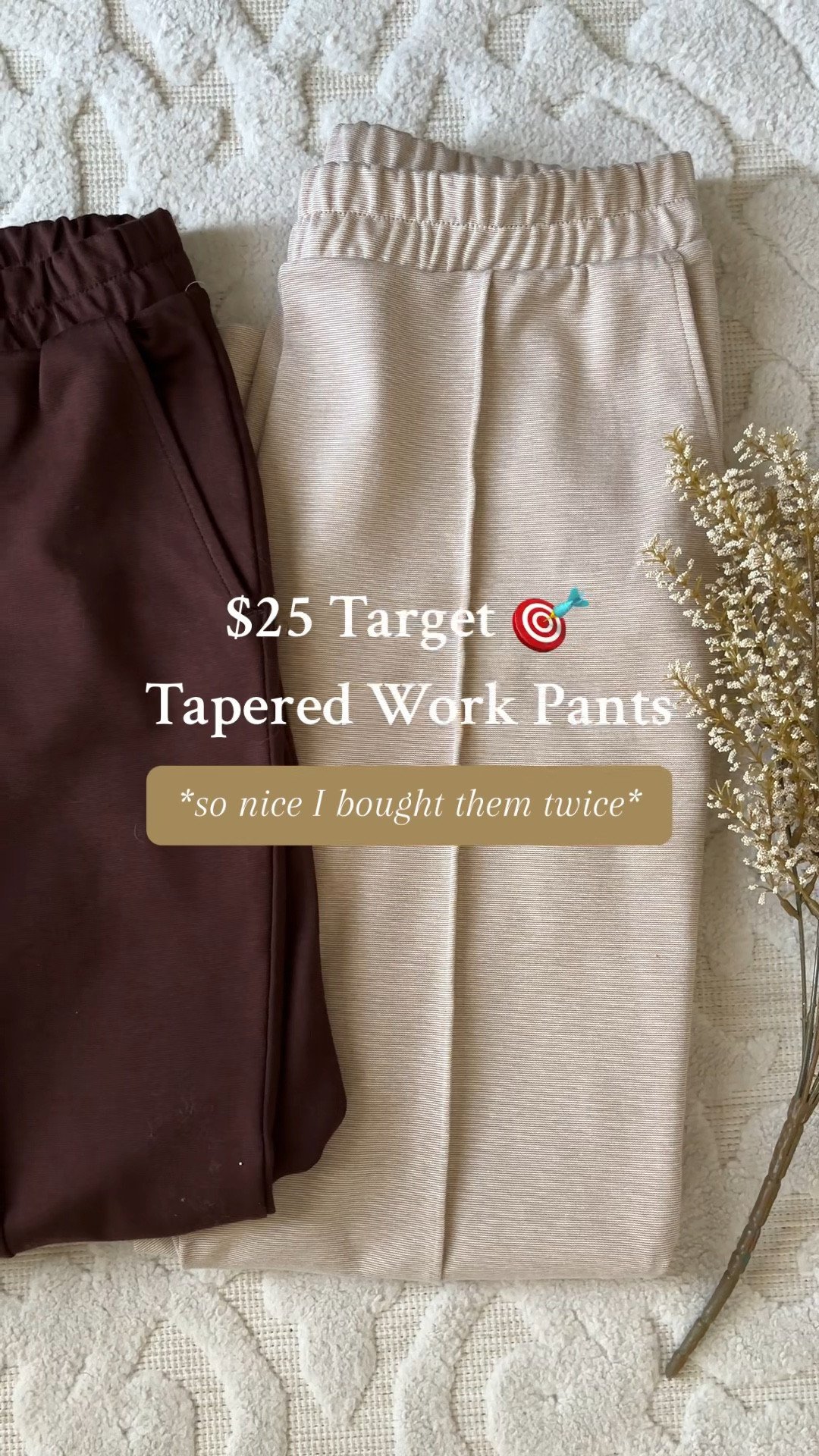 Women's High-Rise Tapered Ankle Knit Pull-On Pants - A New Day™ (size: medium) 

#LTKVideo #LTKFindsUnder50 #LTKWorkwear