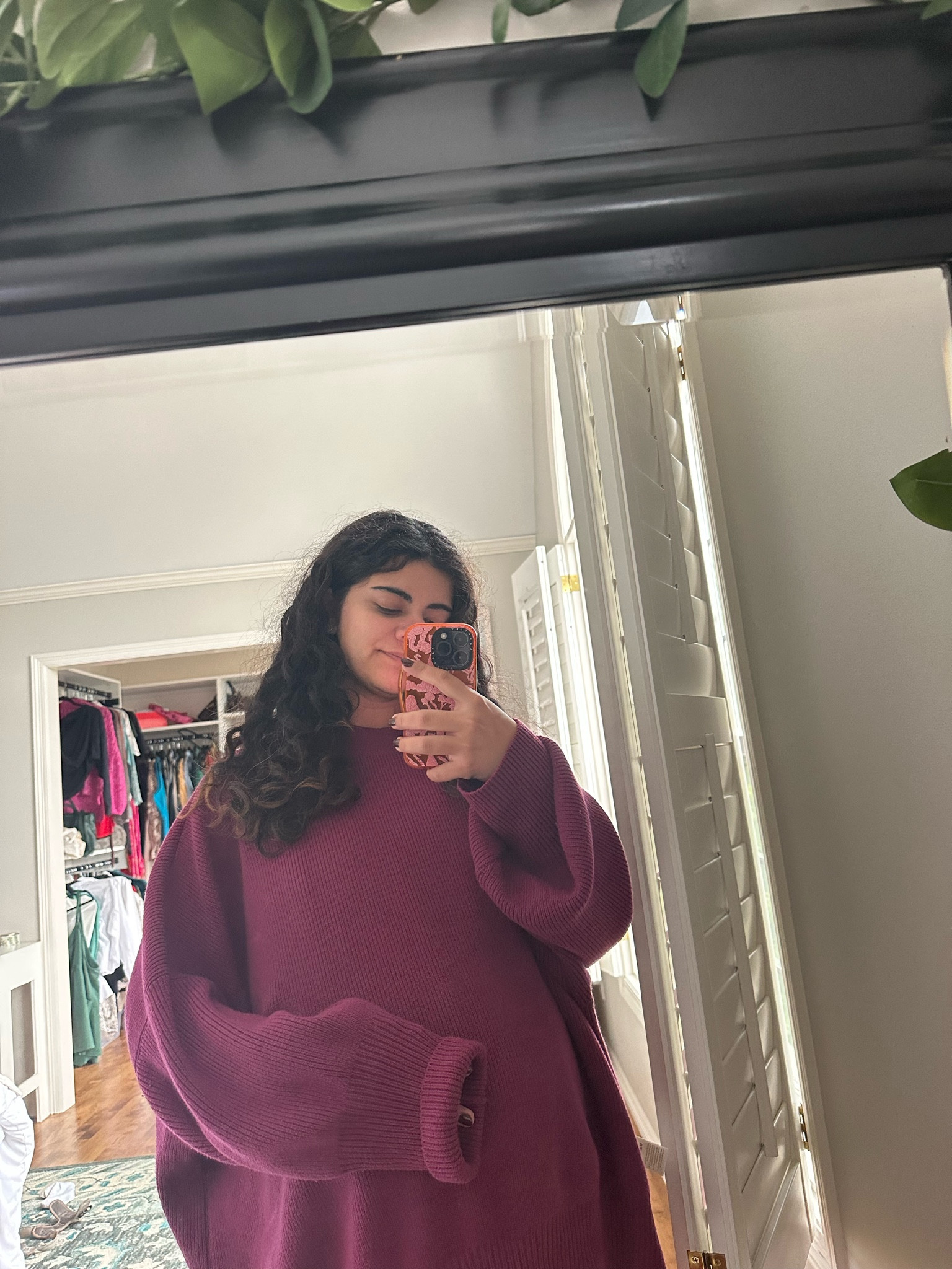 sweater season and pregnant life 🤝🏽 bump friendly and cozy 

#LTKBump #LTKSeasonal #LTKStyleTip