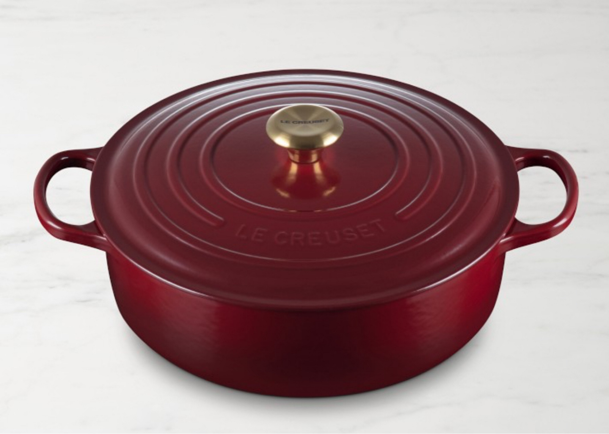 Le Creuset Signature Enameled Cast Iron Round Wide Dutch Oven, 6 3/4-Qt. Thanksgiving Christmas 

#LTKHome #LTKHoliday #LTKSeasonal