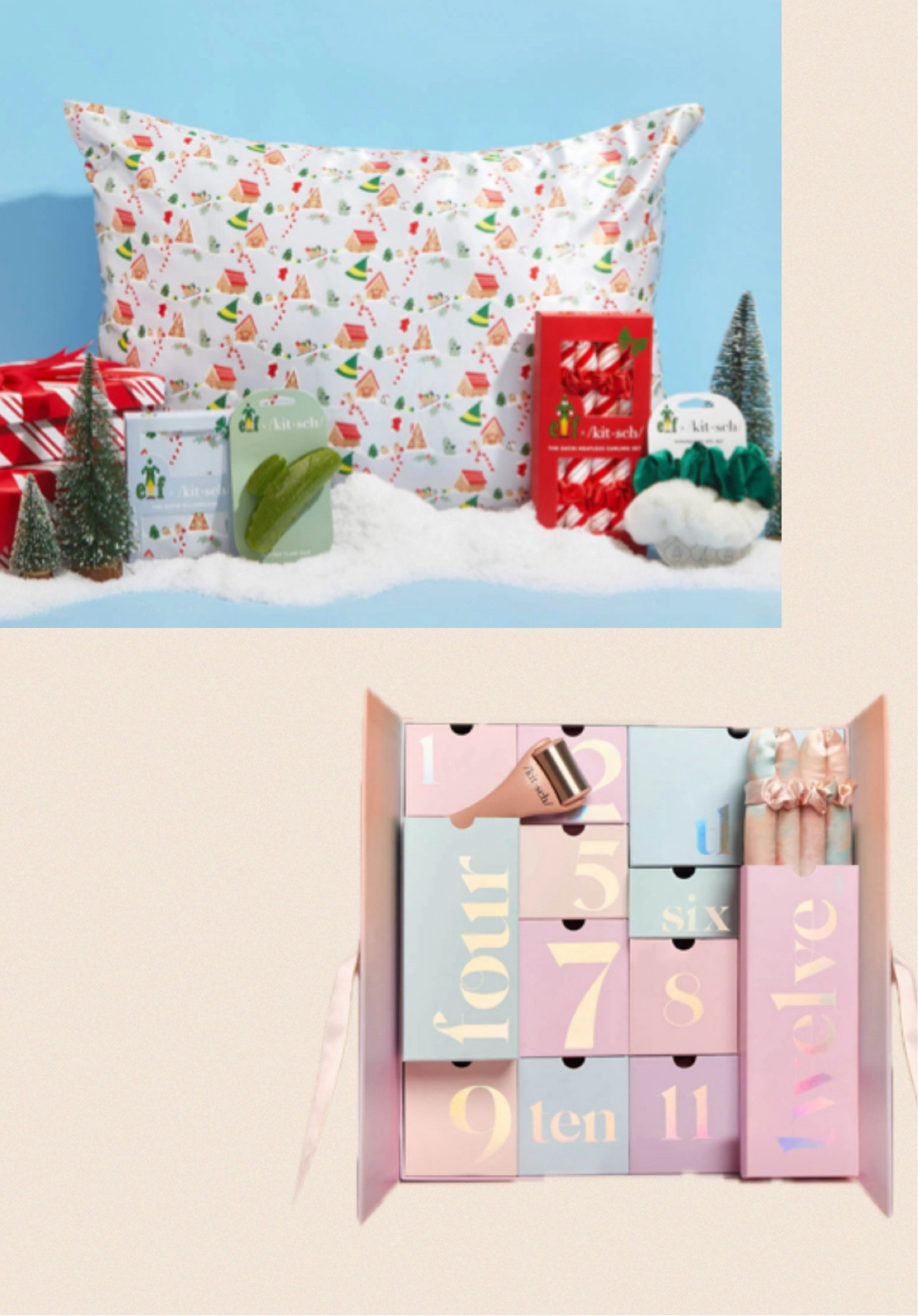 Two gift ideas from Kitsch that is perfect for the holidays!🎄

12 Days of Kitsch Advent Calendar
elf x kitsch collector’s bundle


#LTKGiftGuide #LTKHoliday #LTKSeasonal