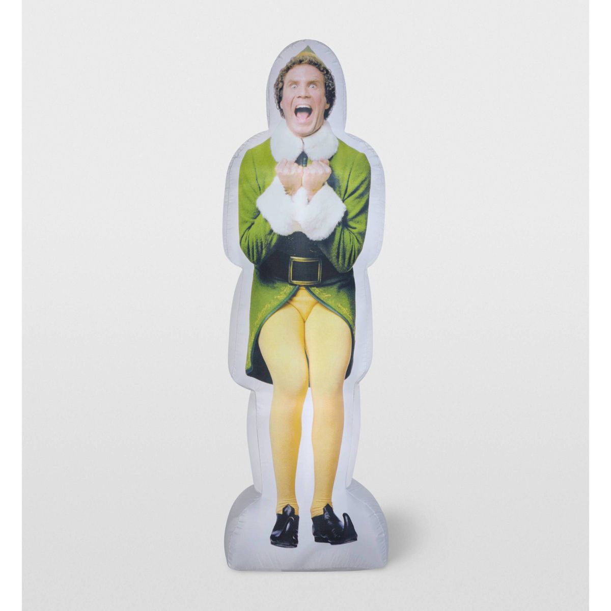 Warner Bros. Photorealistic Excited Buddy the Elf Inflatable Christmas Decoration | Target