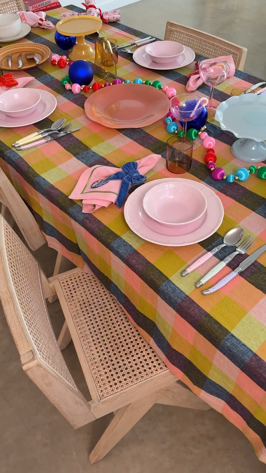 Inspo for a colourful Christmas tablescape! David Jones has literally everything you need for this festive hosting season! 

#LTKhome #LTKaustralia #LTKfestive