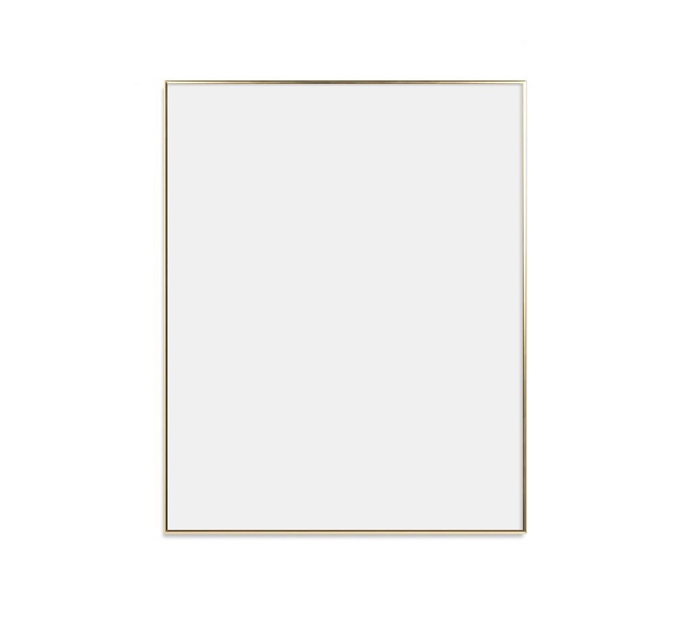Thin Metal Gallery Frame - 24" x 30" | Pottery Barn (US)
