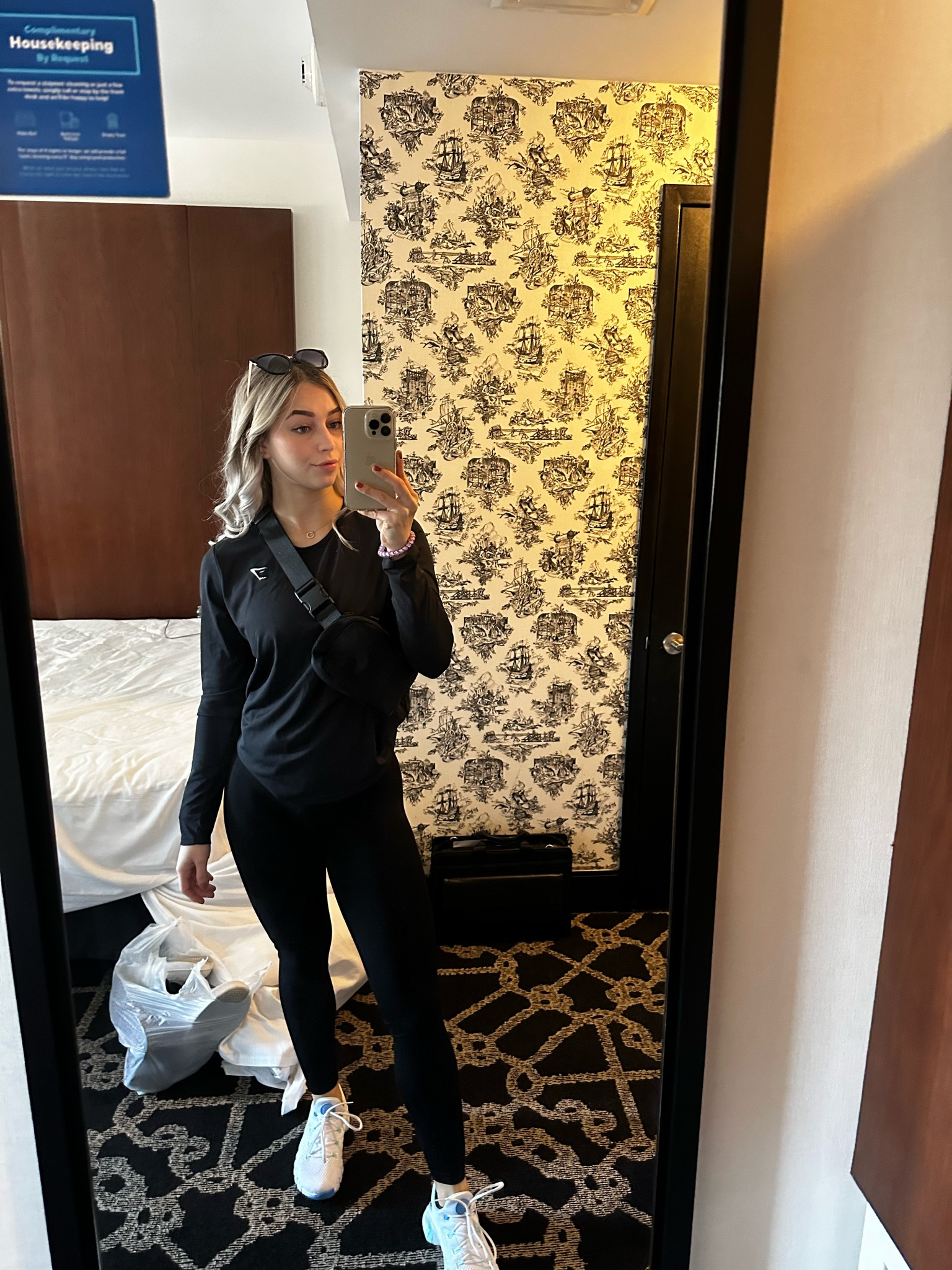 All black always wins! 



#LTKfitness