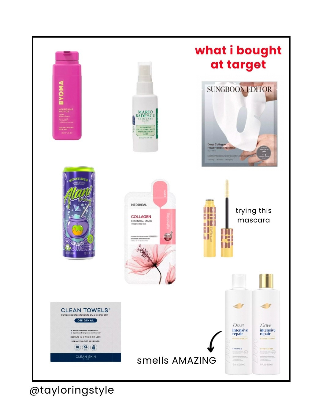 Weekend buys from Target! 

#LTKSeasonal #LTKBeauty #LTKFindsUnder50