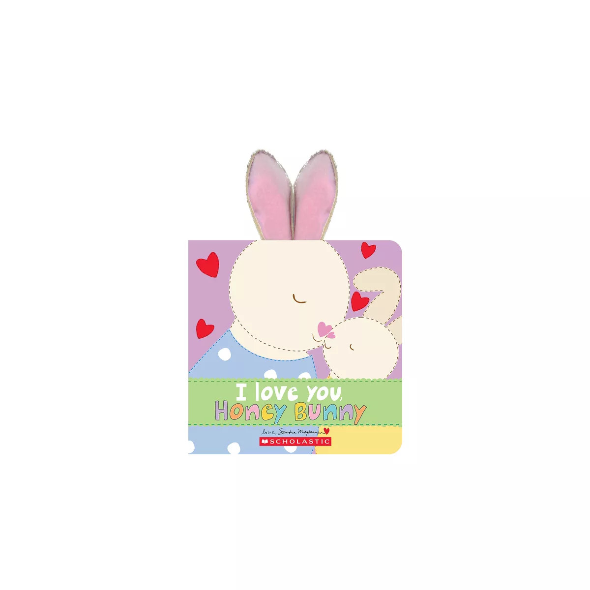 I Love You, Honey Bunny - (Made with Love) by Sandra Magsamen (Bookbook - Detail Unspecified) (Ha... | Target