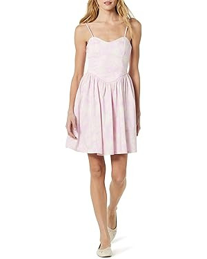 The Drop Women's Perla Shaped Waist Mini Dress | Amazon (US)