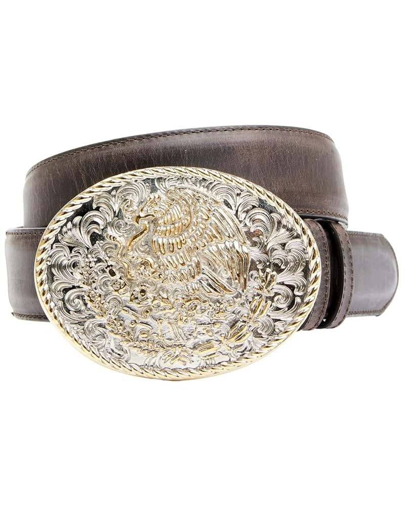 Cody James Men's Two-Tone Mexican Eagle Buckle Belt - Cjasu21bt6 | Amazon (US)