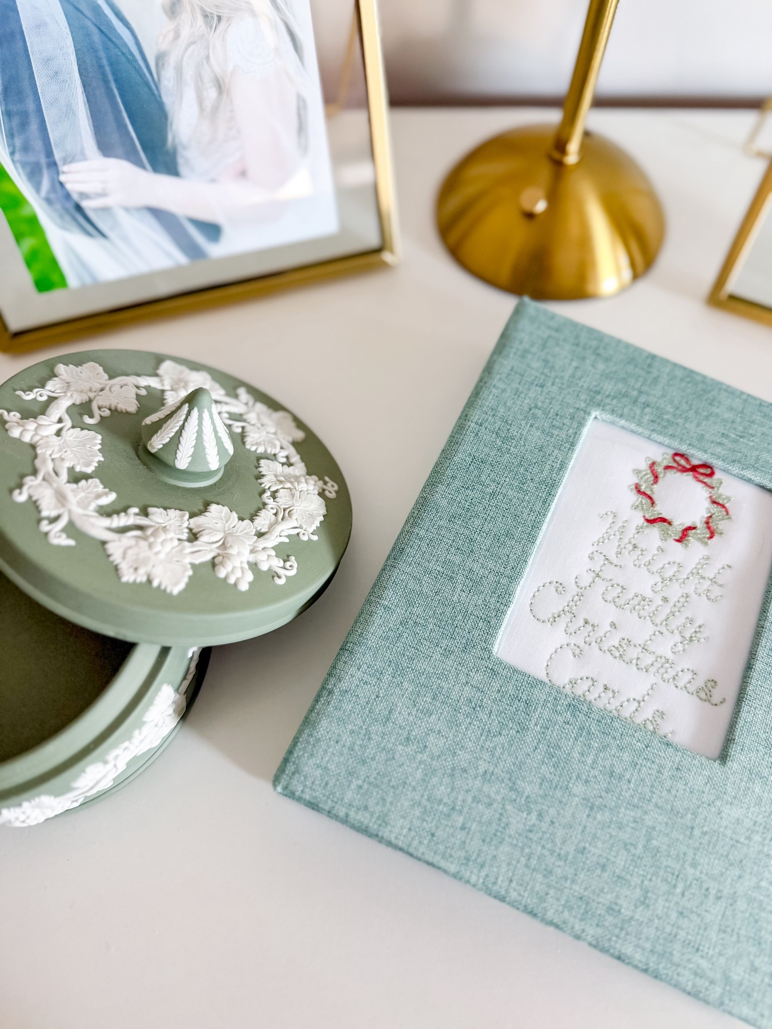 The sweetest way to display your family Christmas cards year after year 🤍

#LTKSeasonal #LTKHome #LTKHoliday