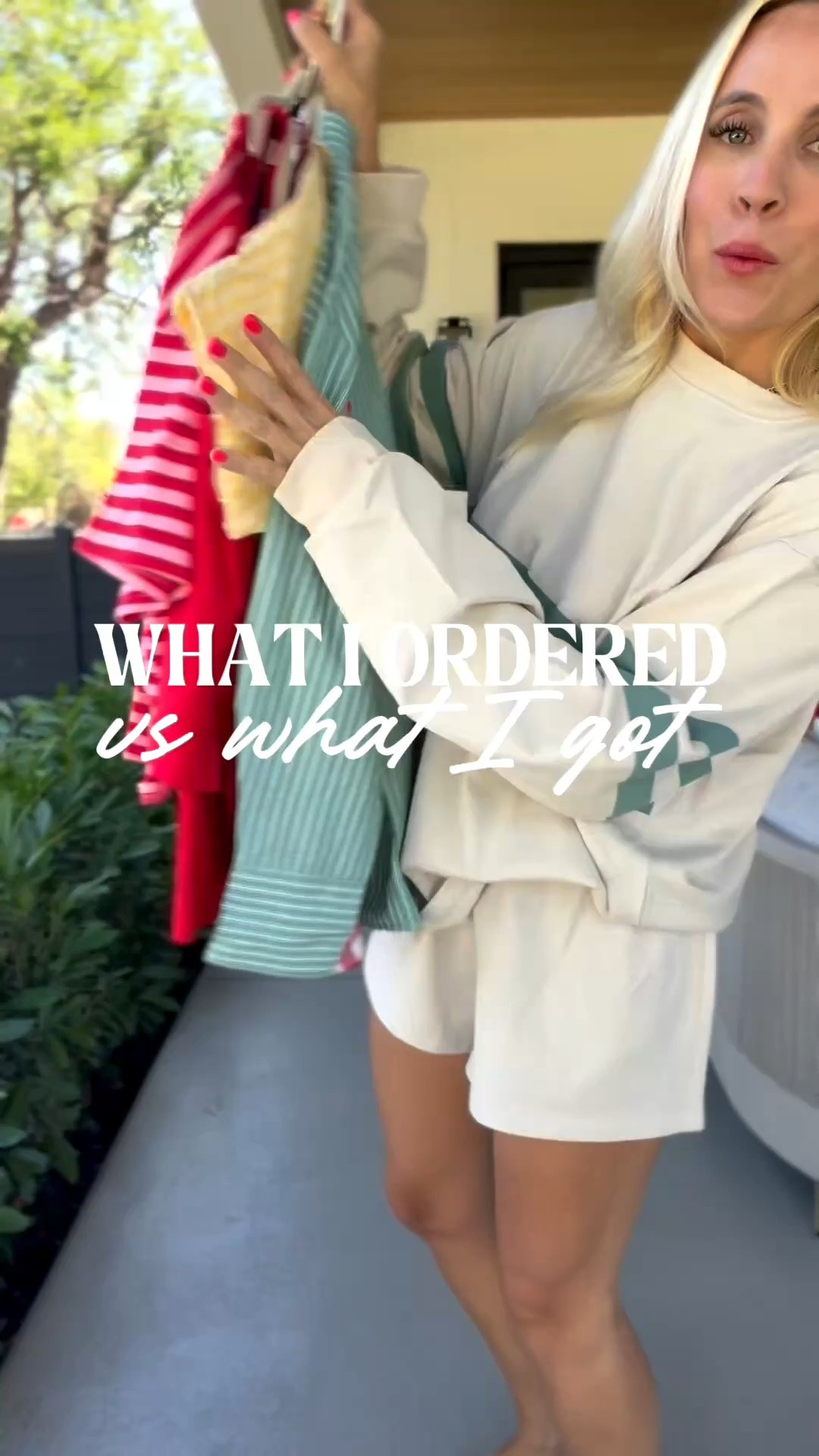 What I ordered vs. what I got!

#LTKootd #LTKgrwm #LTKmomlife