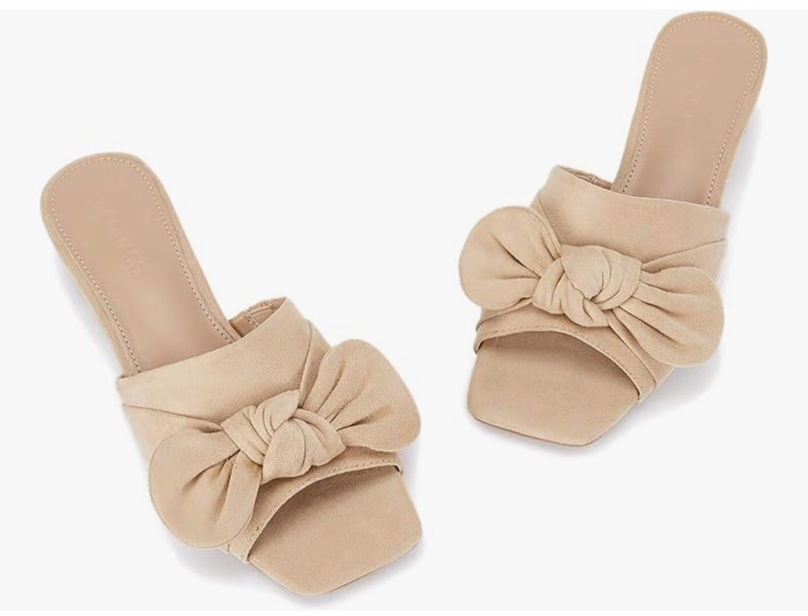 Springs slides still delivering comfort 

#LTKSpringSale #LTKSeasonal #LTKStyleTip