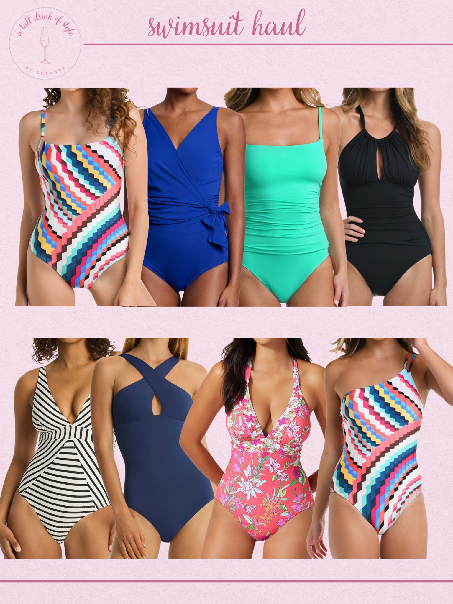 Summertime is swimsuit time! Heading to the pool or the beach? Maybe vacation. You need a few good swimsuits at the ready. I have some great one piece swimsuit options for you!

spring dress, spring outfit, spring fashion, spring outfit ideas, spring outfits, cute spring outfits, spring outfit, spring fashion, wedding guest dress, jeans, white dress, sandals

summer style, summer wedding guest, white dress, sandals, summer outfit, summer fashion, summer outfit ideas, summer concert outfit, jeans, sandals, shorts


#LTKxNSale #LTKSummerSales #LTKSwim