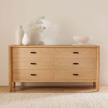 Hargrove 6-Drawer Dresser (66") | West Elm (US)
