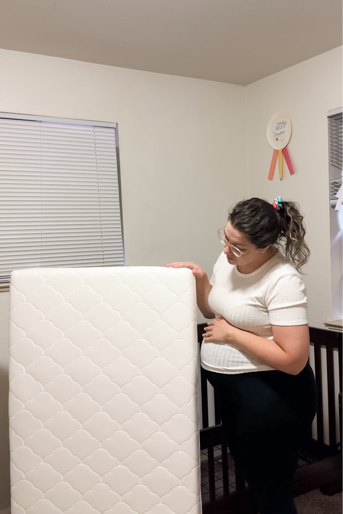 Newton baby completely washable ultra breathable crib mattress for newborn to toddlers 

#Pregnancy #postpartum #baby #babygear 

#LTKKids #LTKHome #LTKBaby
