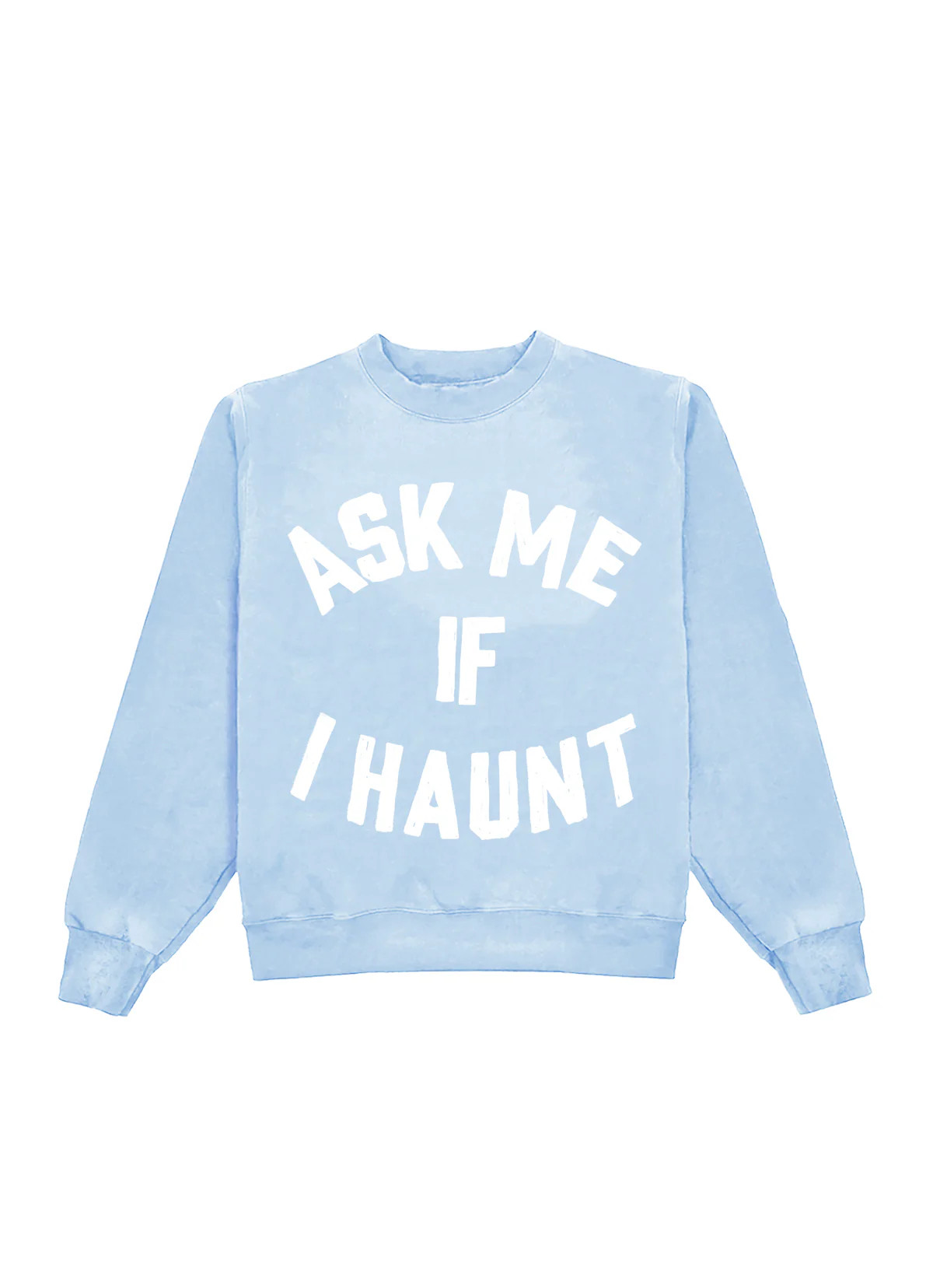 Ask Me If I Haunt Crewneck | Shop Kristin Jones