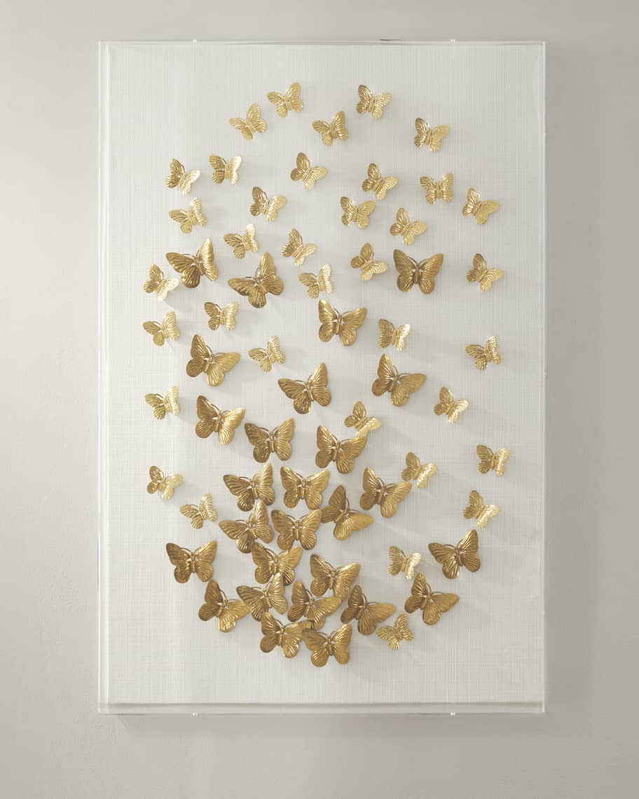 Tommy Mitchell The Butterfly Panel | Neiman Marcus