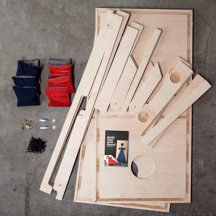 Personalized Cornhole Set | Man Crates