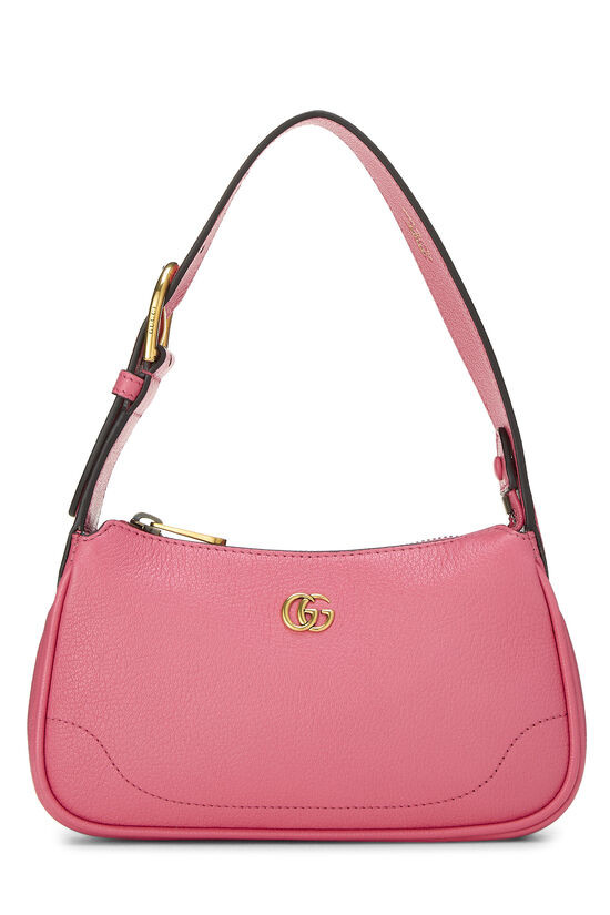 Pre-Owned Pink Aphrodite Shoulder Bag Mini QFB56J1LP9005 | What Goes Around Comes Around