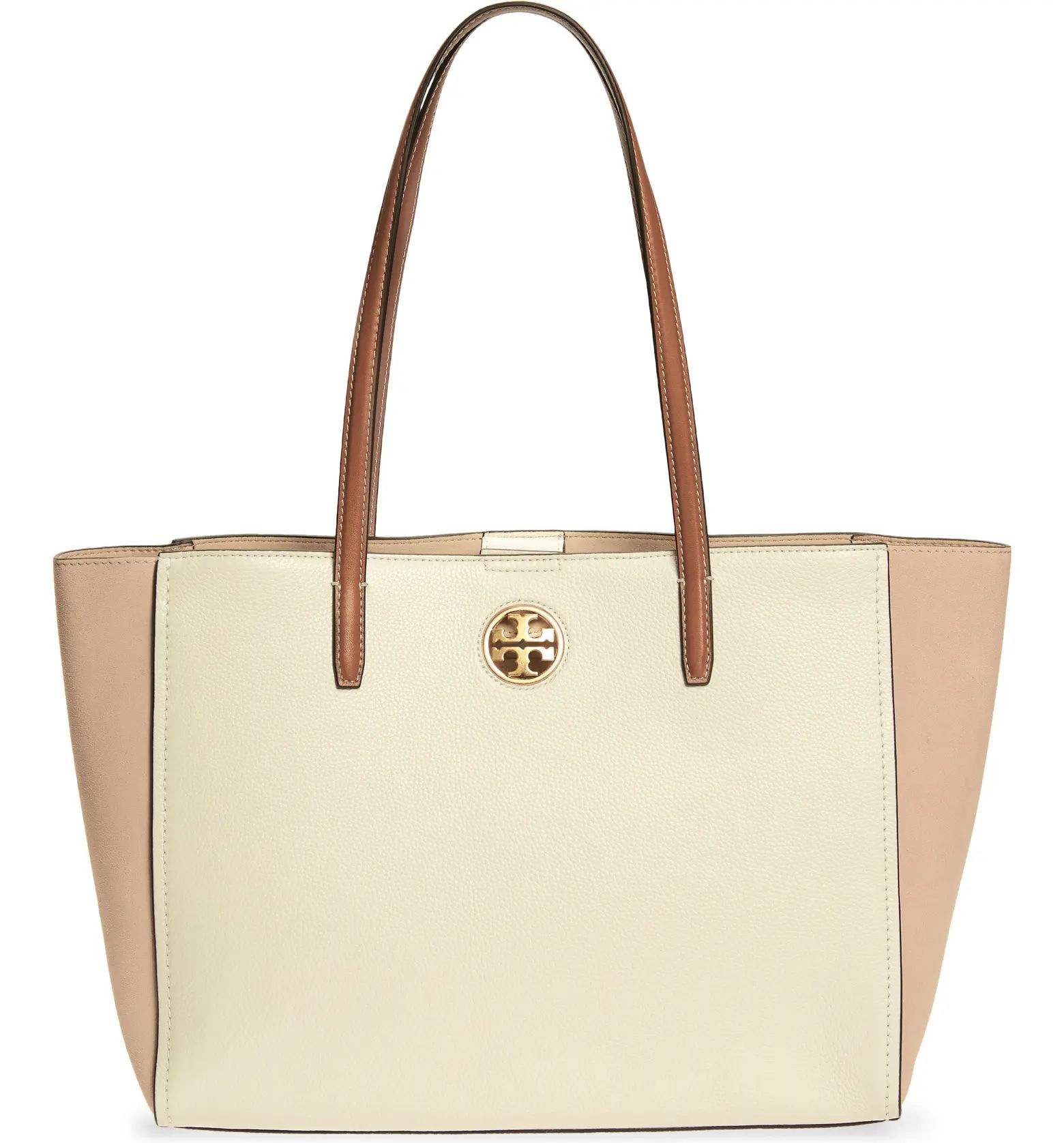 Tory Burch Carson Colorblock Leather Tote | Nordstromrack | Nordstrom Rack