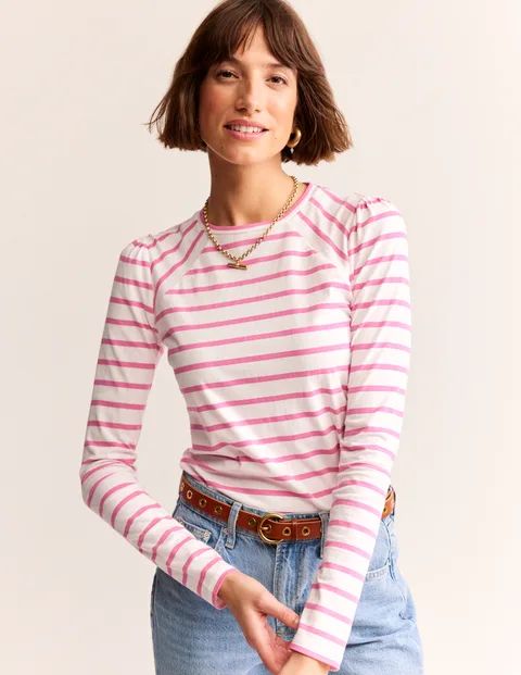 Arabella Stripe T-Shirt | Boden (US)