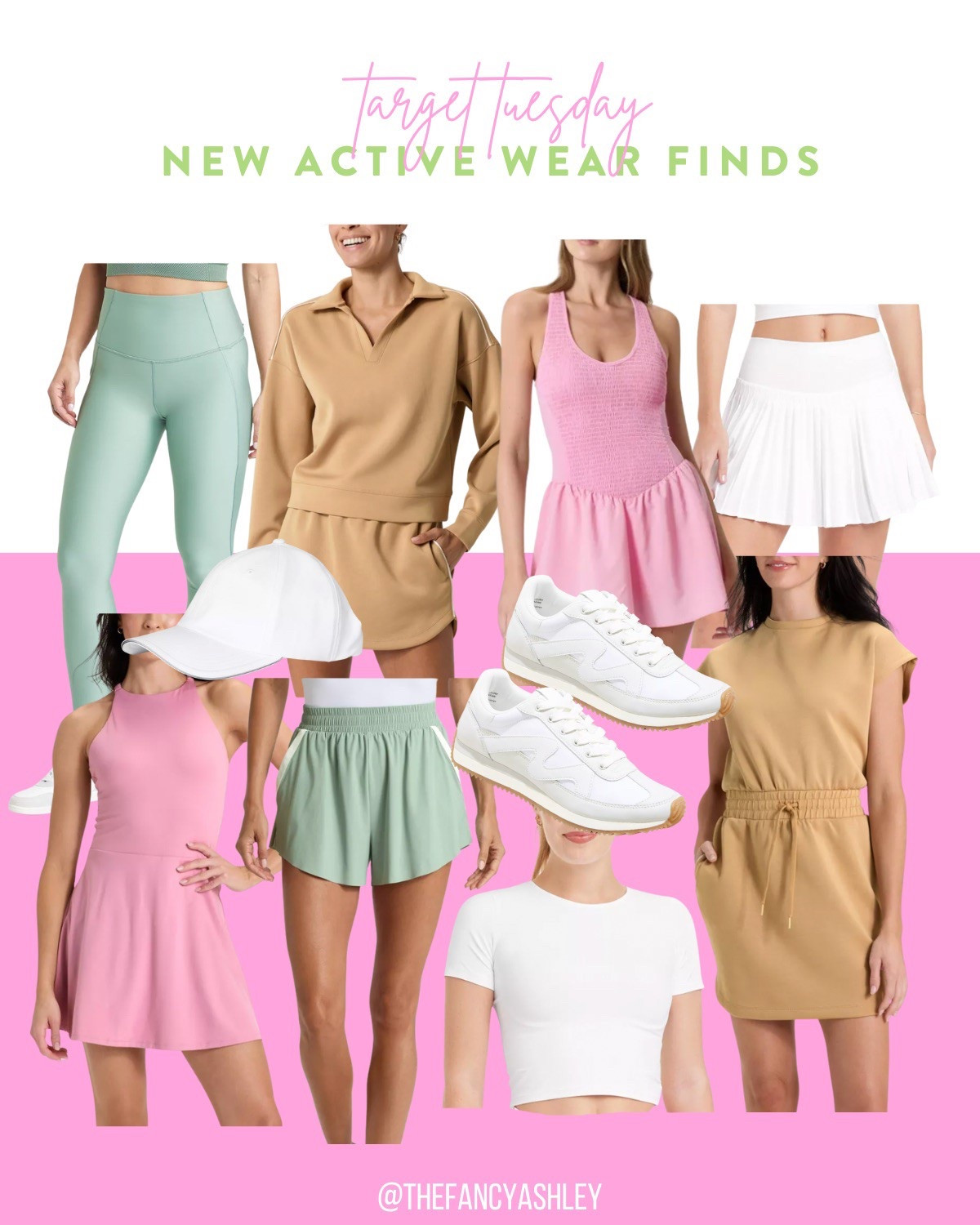 Target Tuesday!! I am obsessed with these new activewear finds—so cute and all under $40. The smocked dress is perfection, and the polo and skirt combo is another fave. Tons of colors, easy to throw on, and perfectly made for layering into fall. These are the best for everyday wear. Seriously, so good—run, don’t walk.

#LTKActive #LTKFindsUnder50 #LTKSeasonal