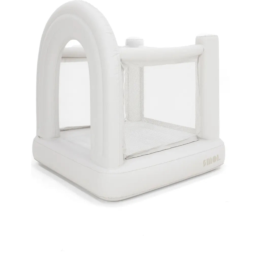 PLAYSMOL Mini Rainbow Bounce House in White at Nordstrom | Nordstrom