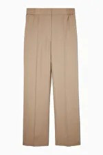 STRAIGHT-LEG LINEN TROUSERS | COS UK