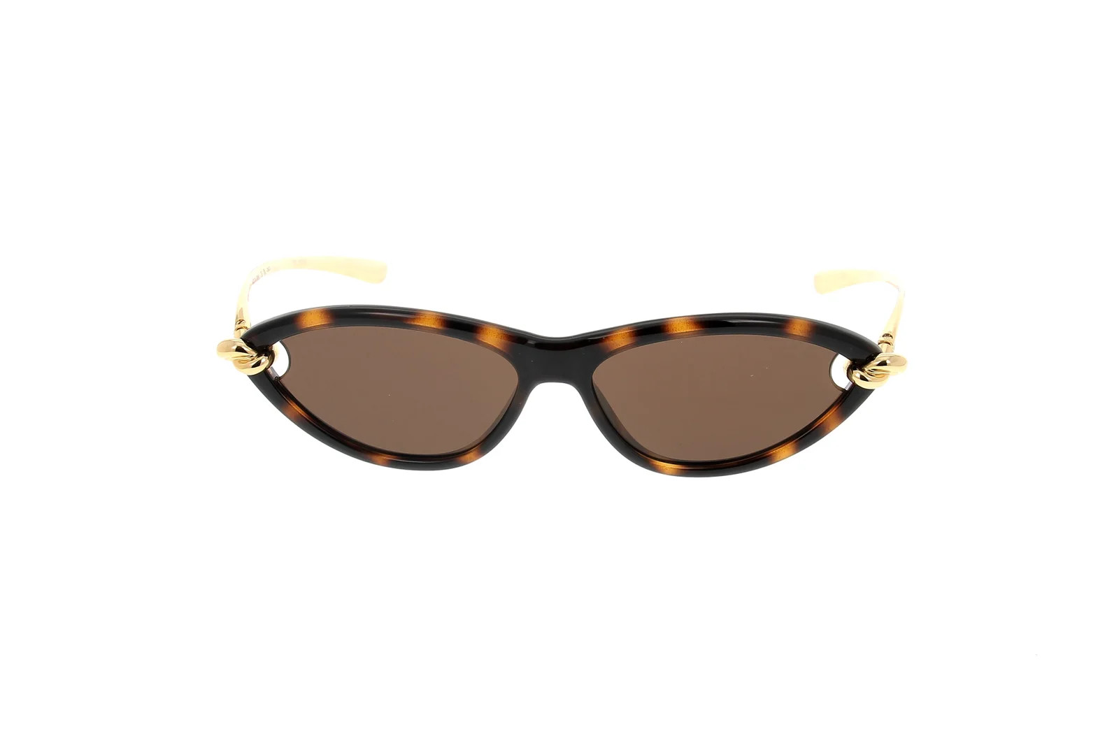 Bottega Veneta Eyewear Cat-Eye Frame Sunglasses | Cettire Global