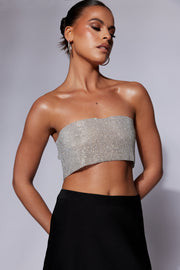 Valerie Diamante Bandeau - Silver | MESHKI US