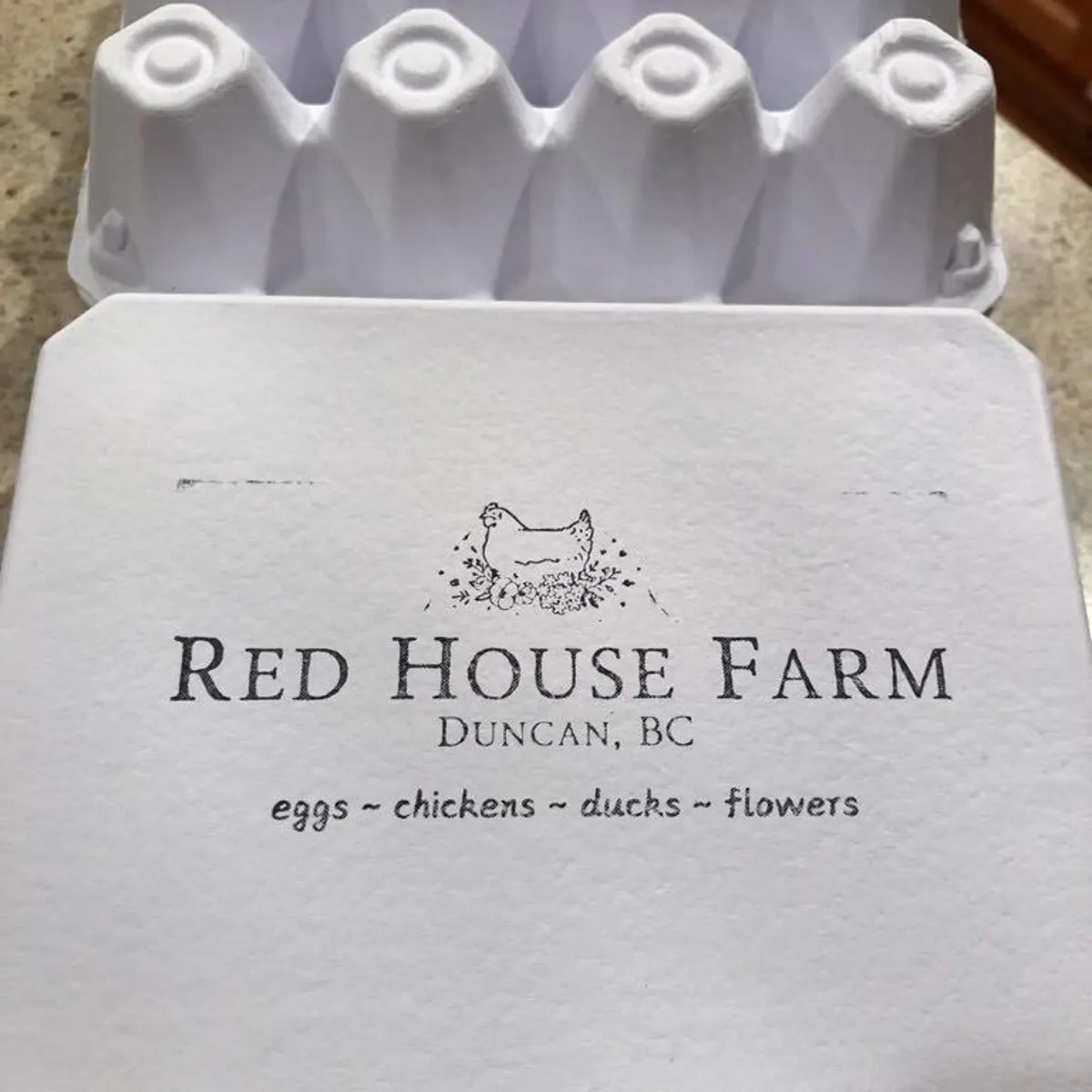Custom Egg Carton Stamp | Engraved Farm Logo, Wood & Rubber | Etsy (US)
